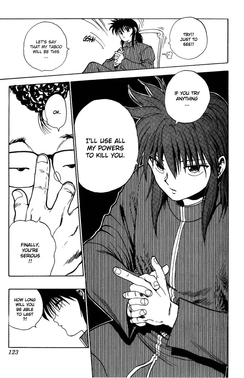 Yu Yu Hakusho Chapter 117 17